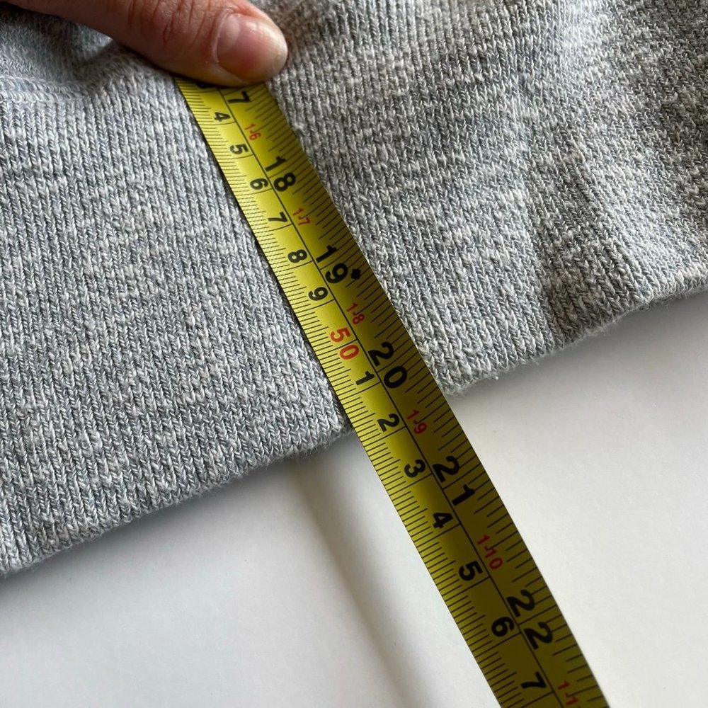 Women’s / Teen’s Madewell Gray Pullover size Large - Picture 9 of 9